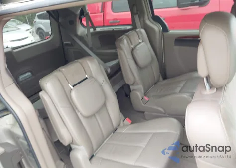 2013 Chrysler Town & Country Limited z USA, uszkodzony, nr VIN 2C4RC1GG3DR509146